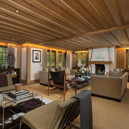 Luxurious 5 Bedroom With Modern Charm Gstaad