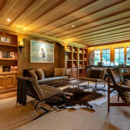 Luxurious 5 Bedroom With Modern Charm Villa Gstaad