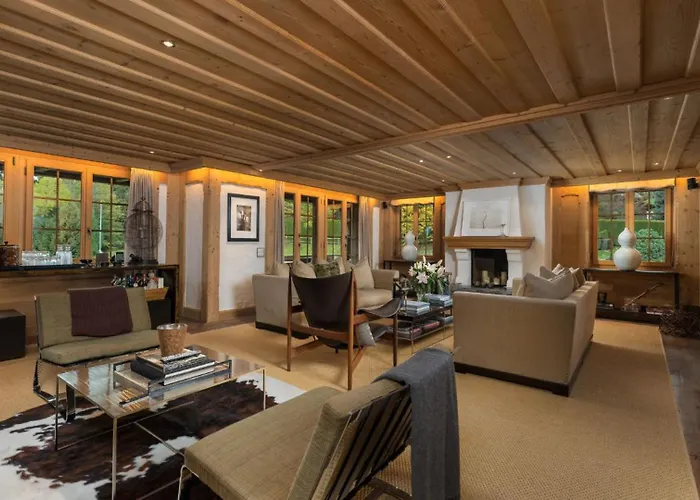 Luxurious 5 Bedroom With Modern Charm Gstaad