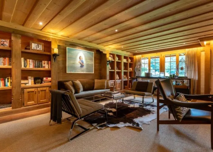 Luxurious 5 Bedroom With Modern Charm Villa Gstaad