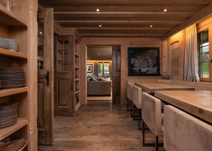 Luxurious 5 Bedroom With Modern Charm Villa Gstaad